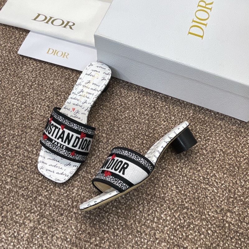 Christian Dior Slippers